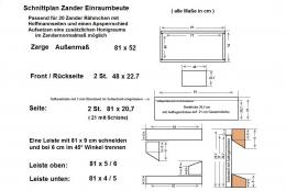 Re: Bienenbeute selber machen ?