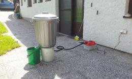 Dampfwachsschmelzer - Selbstbau