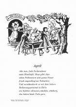 Das Bienenjahr "Aprilspruch"