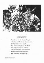 Das Bienenjahr "Der Septemberspruch"