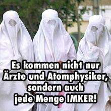 neue Imker im Anmarsch