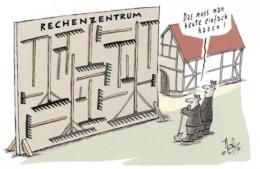 Ein Rechenzentrum für jede Geldbörse