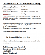 Winterfutteraktion